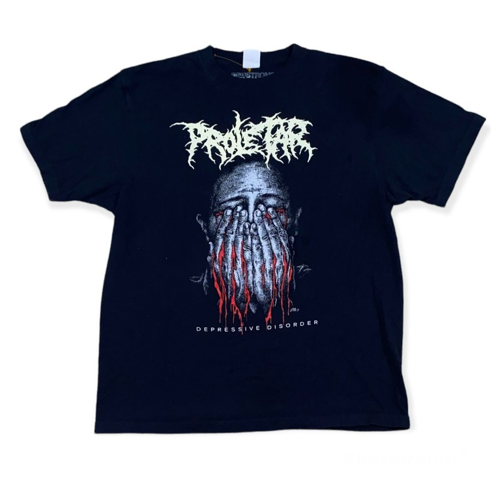 Oxidant 'Depressive Disorder' Band T-Shirt